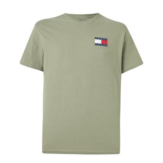 Tommy Hilfiger Ανδρική κοντομάνικη μπλούζα Slim Essential Flag Tee